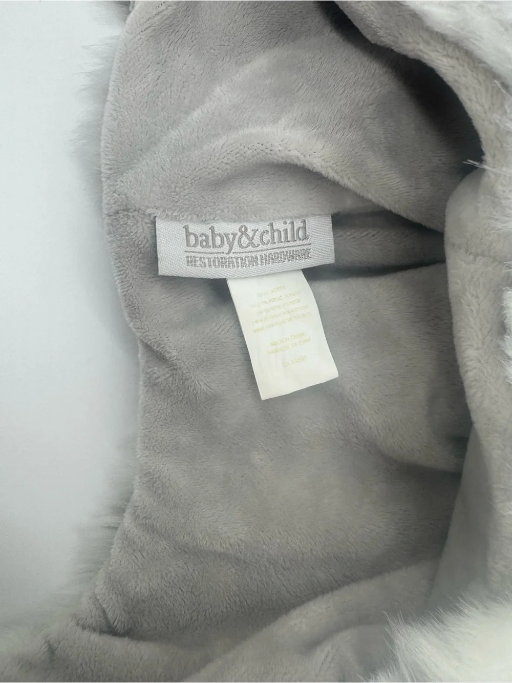 Baby and Child Restoration Hardware Faux Fur Hat with Ears